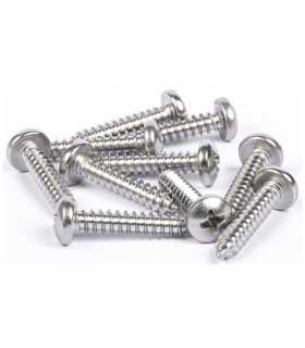 Vis à tôle tête cylindrique inox A4