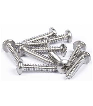 Vis à tôle tête cylindrique inox A4