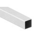 Tube inox carré 40x40 mm épaisseur 2 mm – Inox A2 finition grain 240