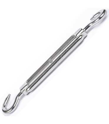 Tendeur crochet - crochet inox A4 marine