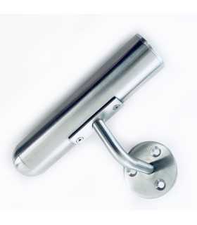 Kit main courante murale sur mesure inox A4