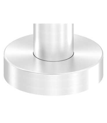 Poteau inox à la française sans perçage