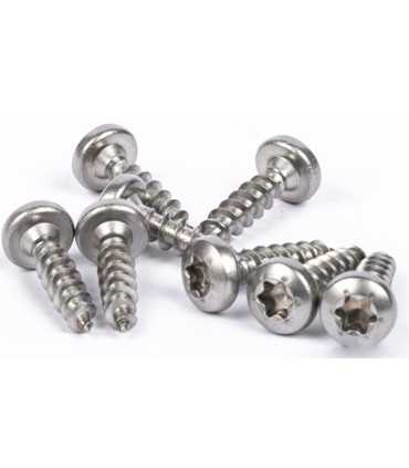 Vis à bois bombée torx A2