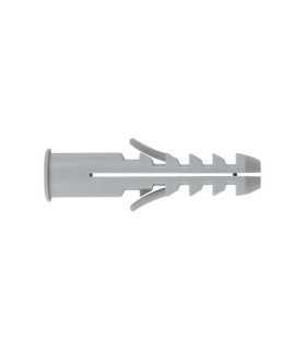 Chevilles nylon avec collerette