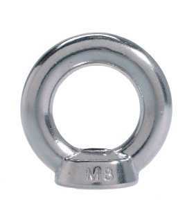 Ecrous à anneau inox