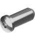 Terminaison taraudée tête cylindrique BTR inox A4