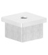 Embout plat carré M8 inox