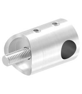 Support Intermédiaire Inox A4 Ø12mm Lisse Garde-Corps | FSA Inox