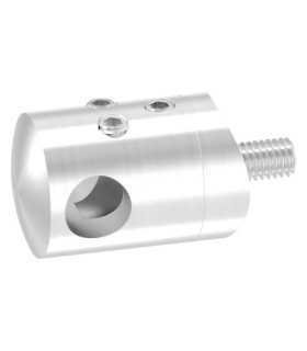 Support Intermédiaire Inox A2 Ø12mm Lisse Garde-Corps | FSA Inox