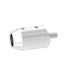 Support Intérieur Inox A2 Ø12mm Lisse Garde-Corps | FSA Inox