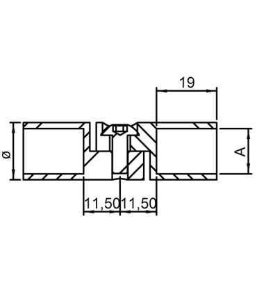 Coude Orientable Inox A2/A4 Femelle/Femelle Ø12mm | FSA Inox
