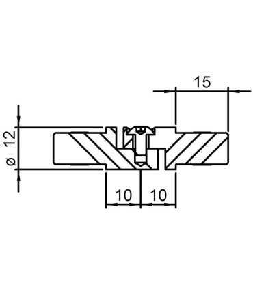 Coude Orientable Inox A2/A4 Mâle/Mâle Ø12x1.5mm | FSA Inox