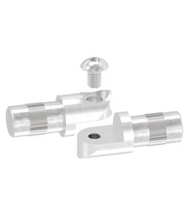 Coude Orientable Inox A2/A4 Mâle/Mâle Ø12x1.5mm | FSA Inox