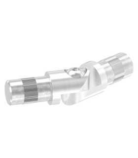Coude Orientable Inox A2/A4 Mâle/Mâle Ø12x1.5mm | FSA Inox