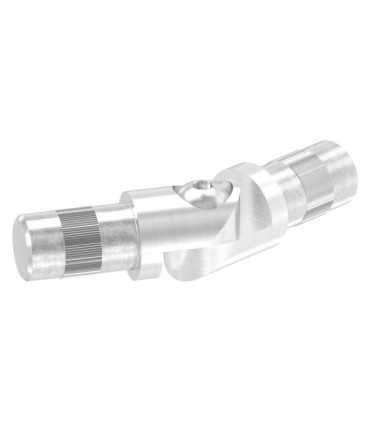 Coude Orientable Inox A2/A4 Mâle/Mâle Ø12x1.5mm | FSA Inox