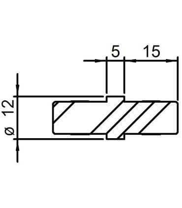 Raccord Union Inox A2/A4 Mâle/Mâle Ø12x1.5mm | FSA Inox