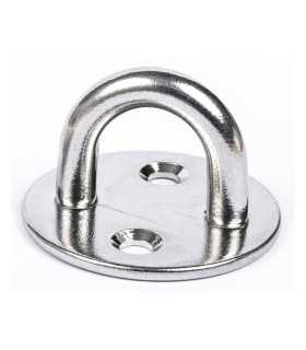 Pontet embouti sur platine inox A2