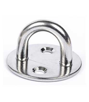 Pontet embouti sur platine inox A2