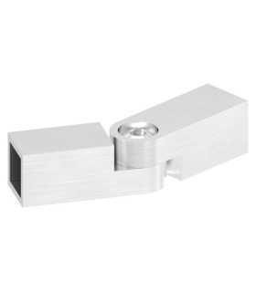 Support de lisse carré orientable  inox