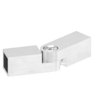 Support de lisse carré orientable  inox