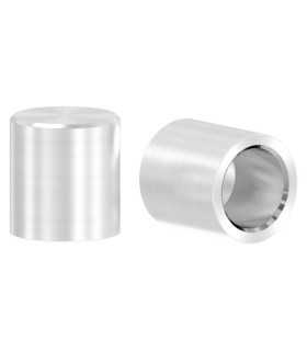 Terminaison Plate Inox A2 Ø12mm Lisse Garde-Corps | FSA Inox