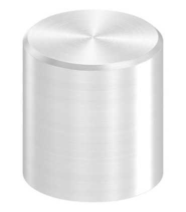 Terminaison Plate Inox A2 Ø12mm Lisse Garde-Corps | FSA Inox