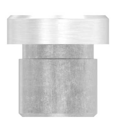 Embout Plat Inox A2/A4 Ø12x1.5mm Lisse | FSA Inox