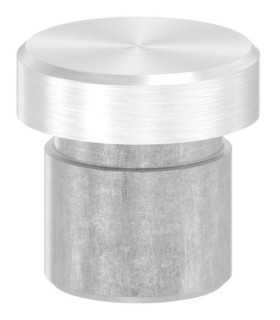 Embout Plat Inox A2/A4 Ø12x1.5mm Lisse | FSA Inox