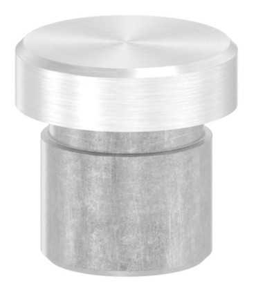 Embout Plat Inox A2/A4 Ø12x1.5mm Lisse | FSA Inox
