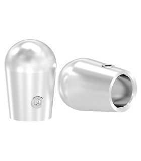 Terminaison Conique Inox A2 Ø12mm Lisse Garde-Corps | FSA Inox