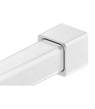 Terminaison carré plate inox