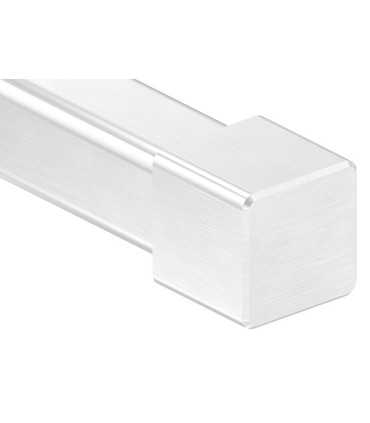 Terminaison carré plate inox