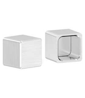 Terminaison carré plate inox