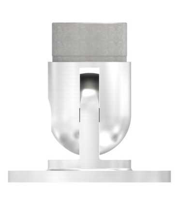 Platine Mural Articulée Inox A2/A4 Tube Garde-Corps | FSA Inox