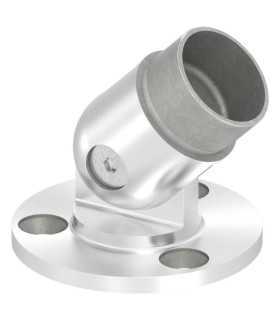 Platine Mural Articulée Inox A2/A4 Tube Garde-Corps | FSA Inox