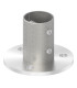 Platine inox Ø42,4 mm avec vis de serrage A2 – poteau garde-corps