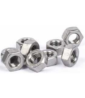 Ecrous hexagonaux "HU" A4