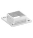 Platine Murale Extérieure Inox A2 / A4 Garde-Corps | FSA Inox