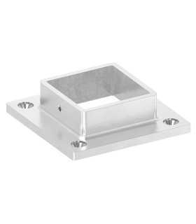 Platine Murale Extérieure Inox A2 / A4 Garde-Corps | FSA Inox