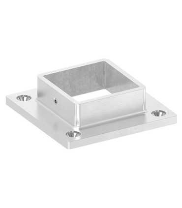 Platine Murale Extérieure Inox A2 / A4 Garde-Corps | FSA Inox