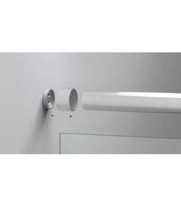 Support mural main courante inox A2 ou A4 Ø42 fixation invisible