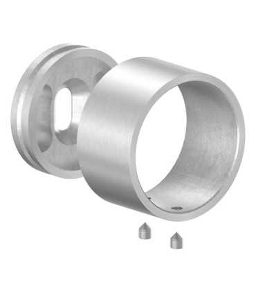 Platine Mural Fixation Intérieure Inox Tube Garde-Corps | FSA Inox