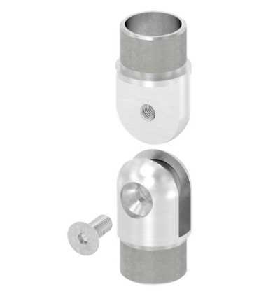 Raccord Articulé Inox A2 / A4 Garde-Corps Main Courante | FSA Inox