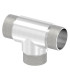 Raccord en T inox pour tube