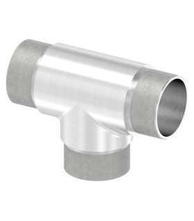 Raccord en T inox pour tube
