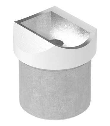 Raccord perpendiculaire inox pour tube