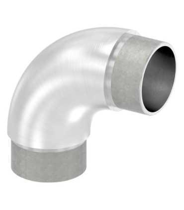 Coude Arrondi 90° Inox A2 / A4 Garde-Corps | FSA Inox