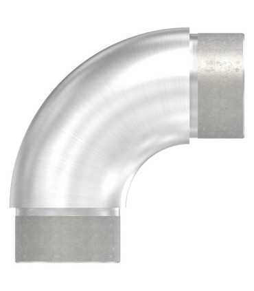 Coude Arrondi 90° Inox A2 / A4 Garde-Corps | FSA Inox