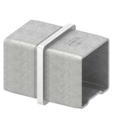 Manchon de liaison inox male/male pour carré