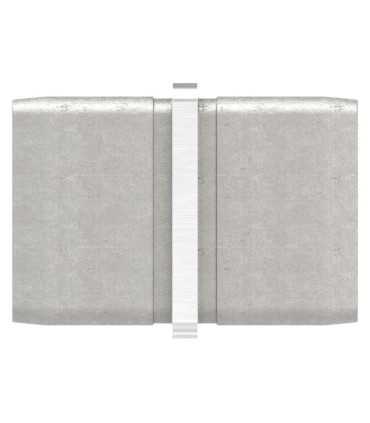 Manchon de liaison inox male/male pour carré